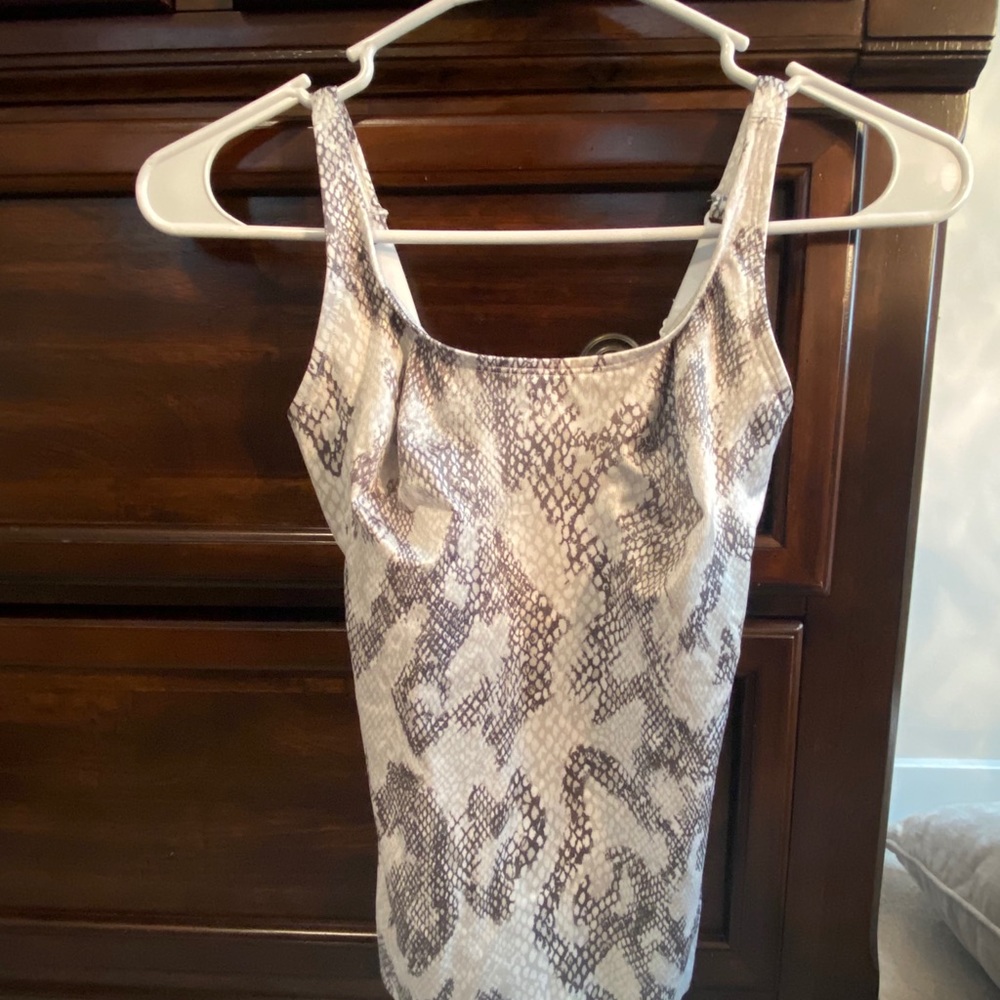 Ruby ribbon cami